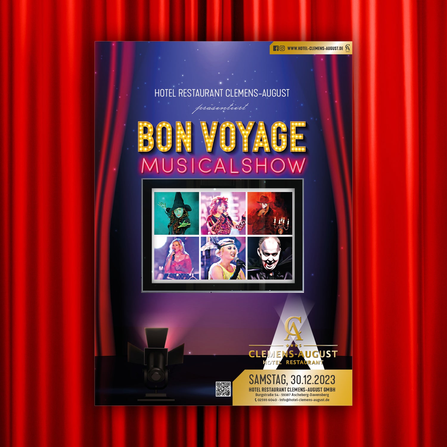 Musicalshow: Bon Voyage