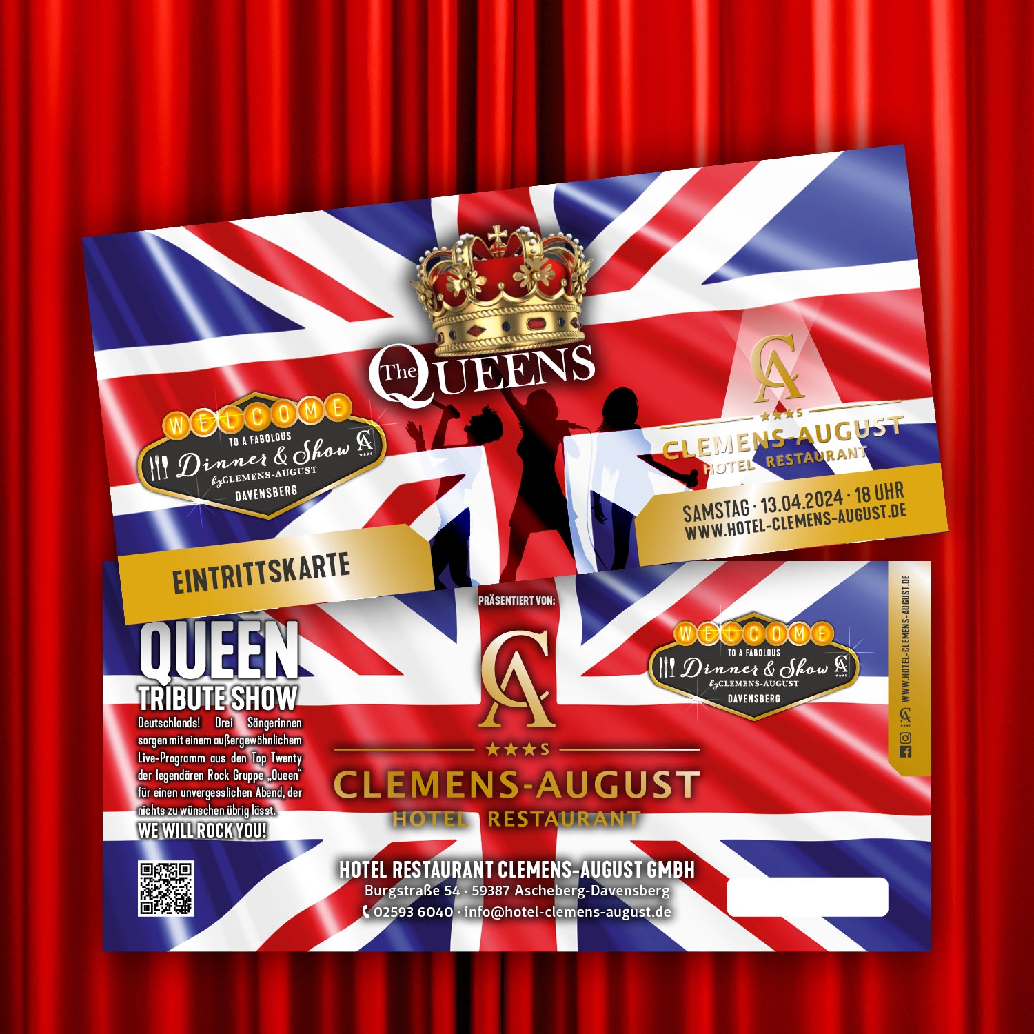 The Queens - Tribute Show